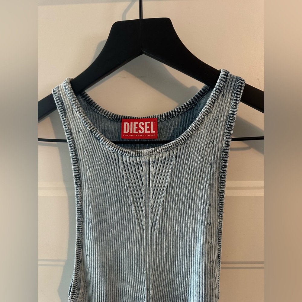 Diesel Ribbed Bodysuit - Picture 2 of 8